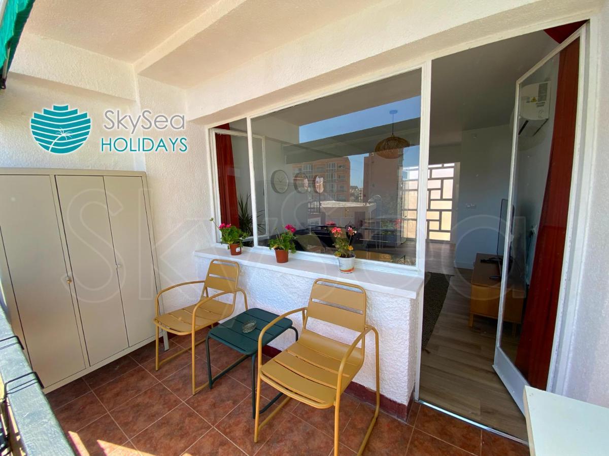 Апартаменти Skyseaholidays Torremolinos Centro Екстер'єр фото